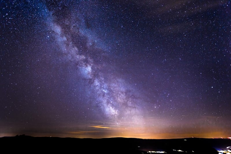 Futuristic Landscape Image